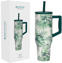 Load image into Gallery viewer, Elemental Commuter Tumbler 1180ml - Monstera
