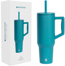 Afbeelding in Gallery-weergave laden, Elemental Commuter Tumbler 1180ml - Teal
