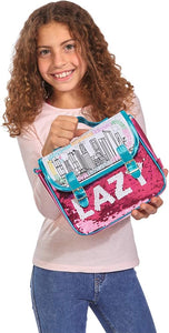 Color Me Mine! Swap Sequin Collection - Sequin Briefcase with 4 Permanent Markers (6Y+)