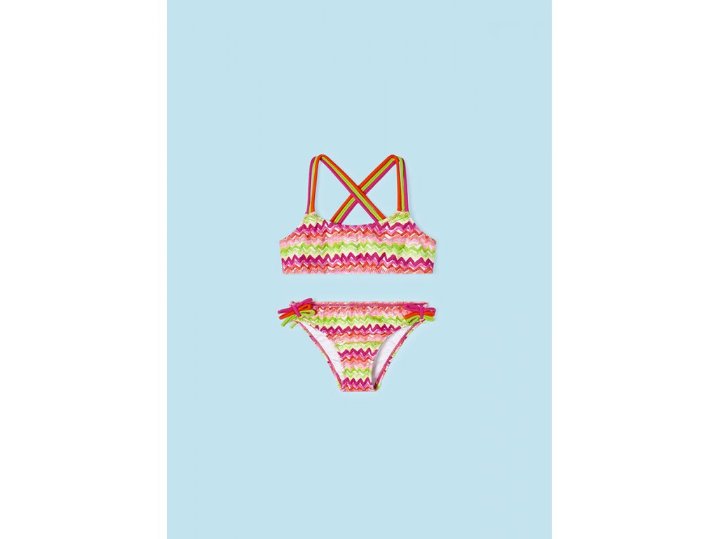 Mayoral Kid Girl Kiwi Bikini Set