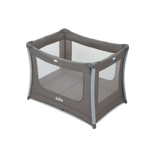 Load image into Gallery viewer, Joie Illusion Travel Cot - Nickel
