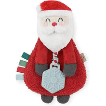 Carregar imagem no visualizador da galeria, Itzy Ritzy - Brinquedo de pelúcia e mordedor Holiday Itzy Lovey™ - Nick, o Papai Noel
