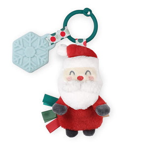 Itzy Ritzy - Holiday Itzy Pal™ Infant Toy - Nick the Santa