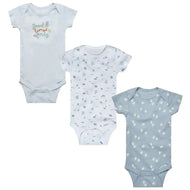 Gerber 3pc Baby Boy Good Times Only Bodysuit Set