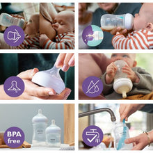 Load image into Gallery viewer, Philips Avent Single Natural Response Feeding Bottles with AirFree Vent
