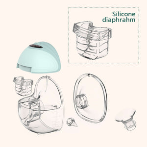 MomMed 2pc Silicone Diaphragm