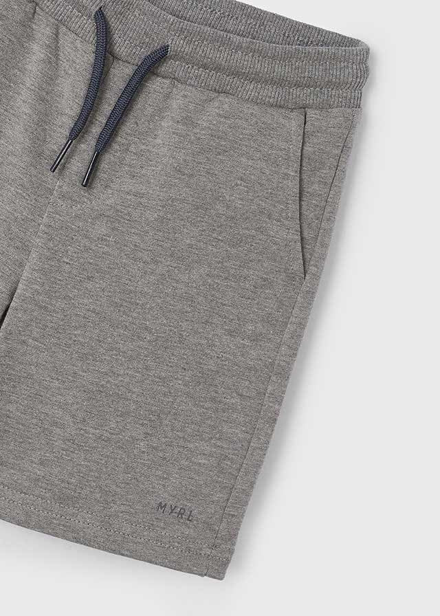 Mayoral Kid Boy Grey Shorts