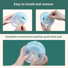 Load image into Gallery viewer, MomMed - S21 DOUBLE Portable Wearable Breast Pump - Blissful Green
