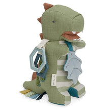 Cargar imagen en el visor de la galería, Itzy Ritzy - Bitzy Bespoke™ Link &amp; Love™ Teething Activity Toy - Dinosaur
