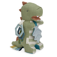 Itzy Ritzy - Bitzy Bespoke™ Link & Love™ Teething Activity Toy - Dinosaur