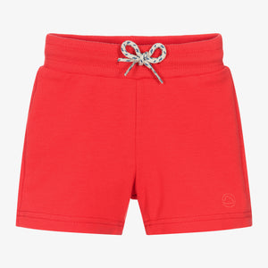 Mayoral Baby Boy Red Shorts