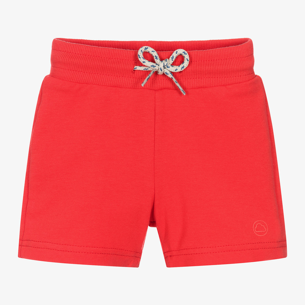 Mayoral Baby Boy Red Shorts