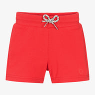 Mayoral Baby Boy Red Shorts