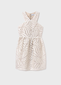 Mayoral Kid Girl Lino Dress