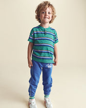 Load image into Gallery viewer, Carter's Toddler Boy Blue 'Let's Play' Joggers
