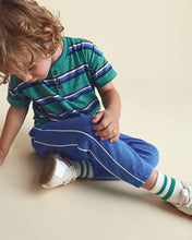 Load image into Gallery viewer, Carter's Toddler Boy Blue 'Let's Play' Joggers
