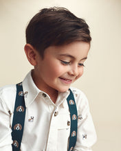 Afbeelding in Gallery-weergave laden, Carter's Toddler Boy Dog Print Long-Sleeve Shirt
