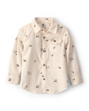 Afbeelding in Gallery-weergave laden, Carter's Toddler Boy Dog Print Long-Sleeve Shirt
