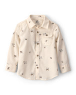 Carter's Toddler Boy Dog Print Long-Sleeve Shirt