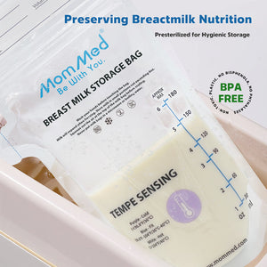 MomMed - Breastmilk Storage Bags - 60pcs