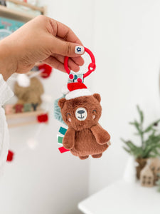 Itzy Ritzy - Brinquedo Infantil Holiday Itzy Pal™ - Cocoa the Bear