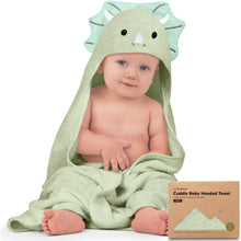 Load image into Gallery viewer, Keababies - Cuddle Baby Hooded Towel
