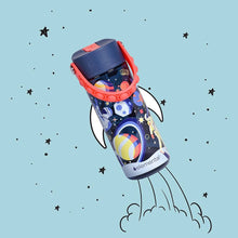 Load image into Gallery viewer, Elemental 530ml Splash Pop Fidget Bottle - Space Astronaut
