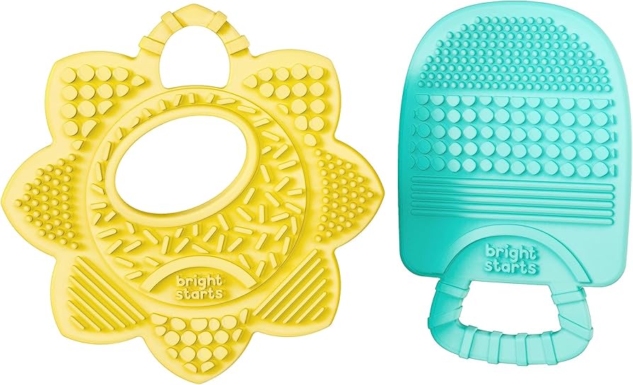 Bright Starts Sunny Soothers Teethers