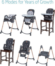 Load image into Gallery viewer, Maxi-Cosi Minla 6-In-1 High Chair - Essential Graphite
