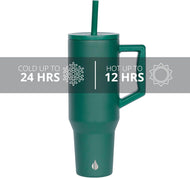 Elemental Commuter Tumbler 1180ml - Forest Green