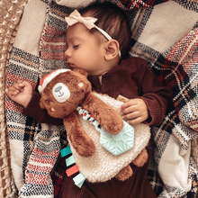 Afbeelding in Gallery-weergave laden, Itzy Ritzy - Holiday Itzy Lovey™ Plush And Teether Toy - Cocoa the Bear
