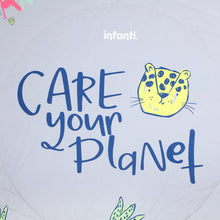 Afbeelding in Gallery-weergave laden, Infanti Care for Your Planet Playpen - Grey
