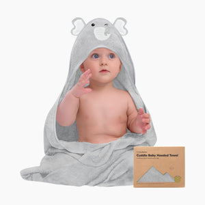 Keababies - Cuddle Baby Hooded Towel
