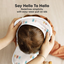Keababies 1pc Hallo Drool Bibs (Beach Day)