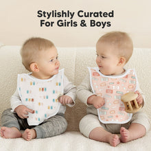 Afbeelding in Gallery-weergave laden, Keababies 1pc Hallo Drool Bibs (Beach Day)
