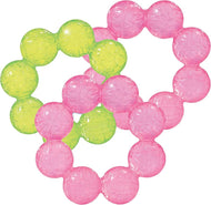 Infantino 3pk Water Teether - Pink, Lime