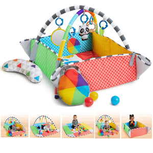Baby Einstein Patchs 5-in-1 Color Playspace Activity Gym & Ball Pit
