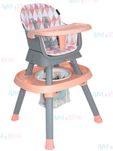 Afbeelding in Gallery-weergave laden, Premium Baby 7-in-1 High Chair - Dakota
