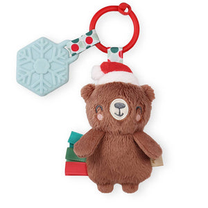 Itzy Ritzy - Holiday Itzy Pal™ Infant Toy - Cocoa the Bear