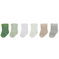 Mayoral 6 pairs Baby Neutral Green Socks Set