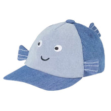 Carregar imagem no visualizador da galeria, Mayoral Baby Boy Blue Fish Cap
