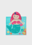 Mayoral Kid Hooded Poncho Towel