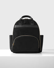 Load image into Gallery viewer, Skip Hop Black Envi Luxe Diaper Backpack
