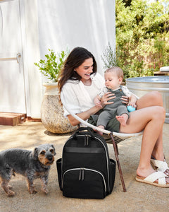 Skip Hop Black Envi Luxe Diaper Backpack