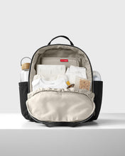 Load image into Gallery viewer, Skip Hop Black Envi Luxe Diaper Backpack
