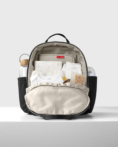 Skip Hop Black Envi Luxe Diaper Backpack