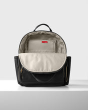 Load image into Gallery viewer, Skip Hop Black Envi Luxe Diaper Backpack
