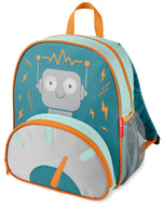 Mochila infantil estilo faísca - robô