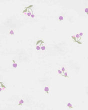 Load image into Gallery viewer, Carter&#39;s 4pc Receiving Blanket - Purple Berries
