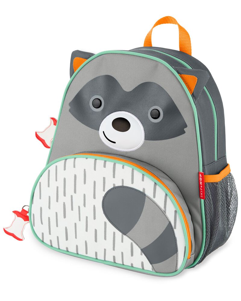 Skip Hop Zoo Little Kid Backpack - Raccoon – Cute as a Button